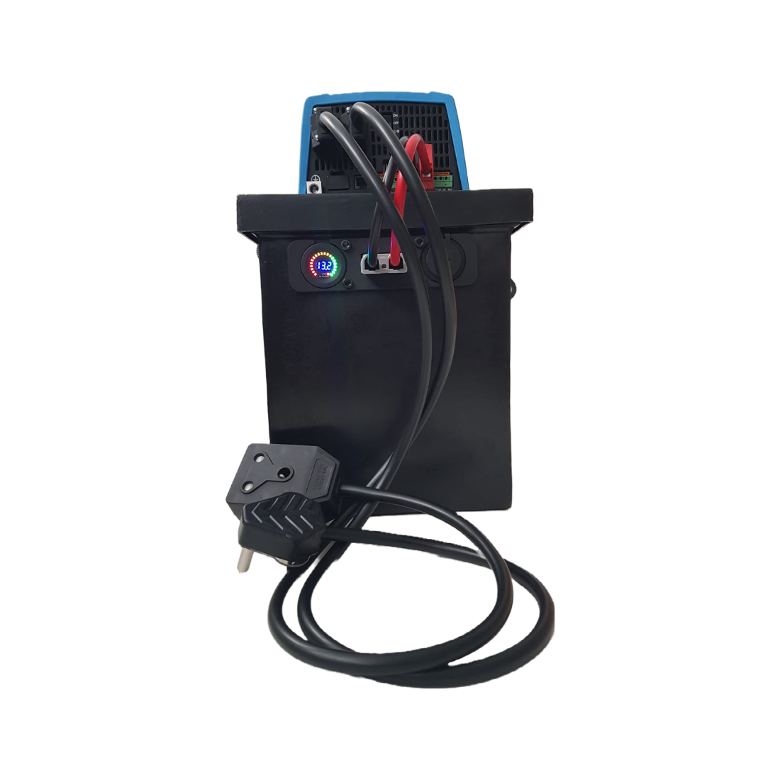 B&B 1000W Power Box with Lead Acid Battery - Image 3
