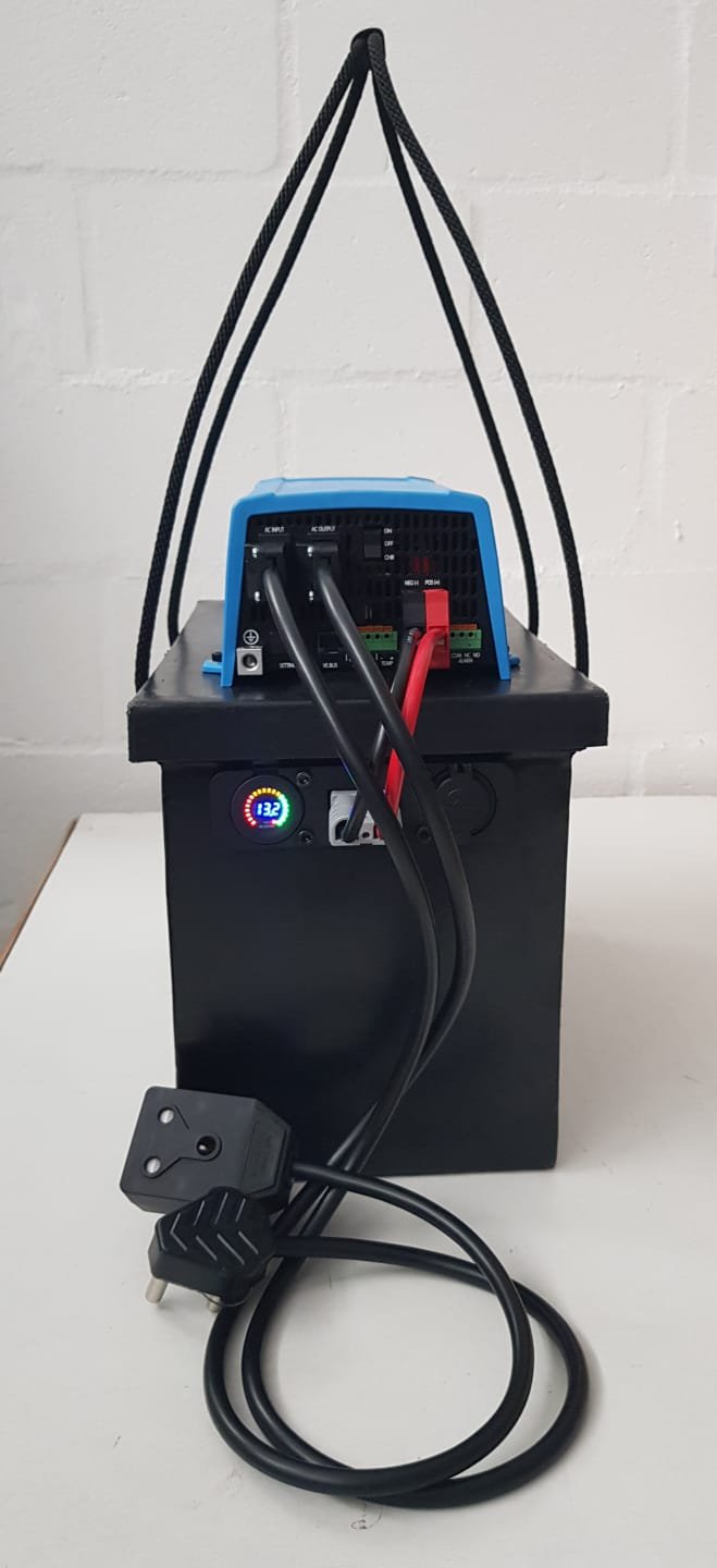 B&B 430W Power Box with Lead Acid Battery - Image 5