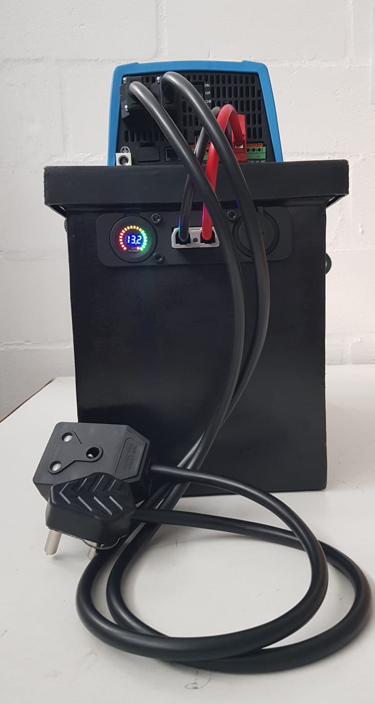 B&B 430W Power Box with Lead Acid Battery - Image 4