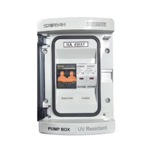 Bundu Power 2 Way Pump Box