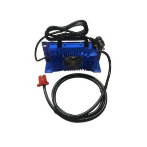 Red Pole Energy 48V 20A LiFePO4 Portable Battery Charger