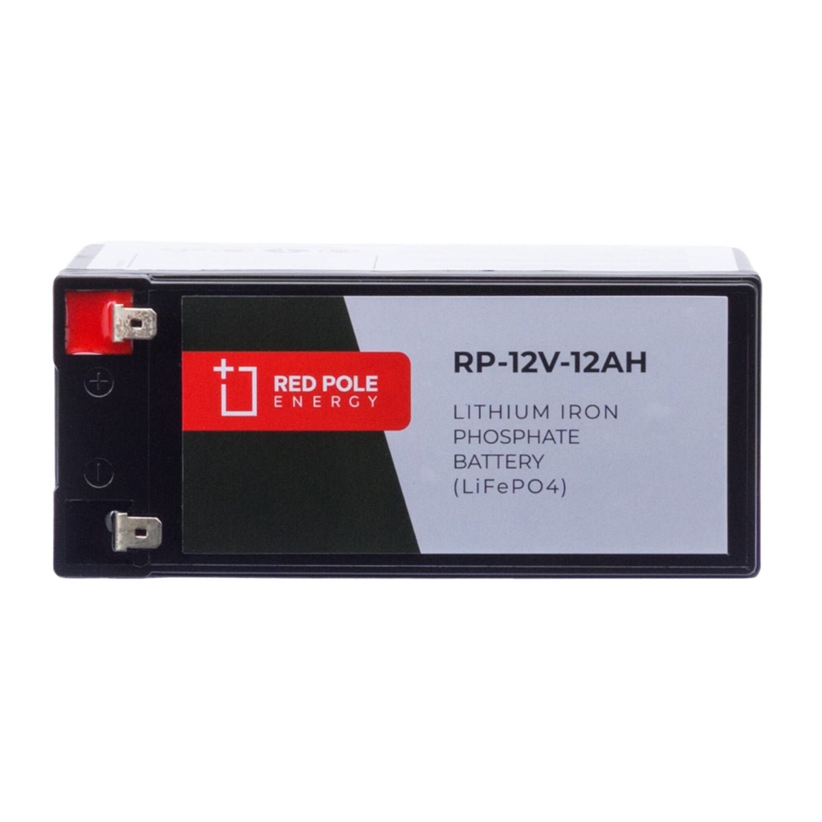 Red Pole Energy 12V 12Ah 153Wh Gate motor LiFePO4 Battery - Image 2