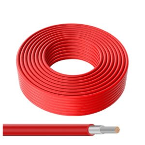 B&B 4mm² Red Double Insulated Halogen Free Solar Cable