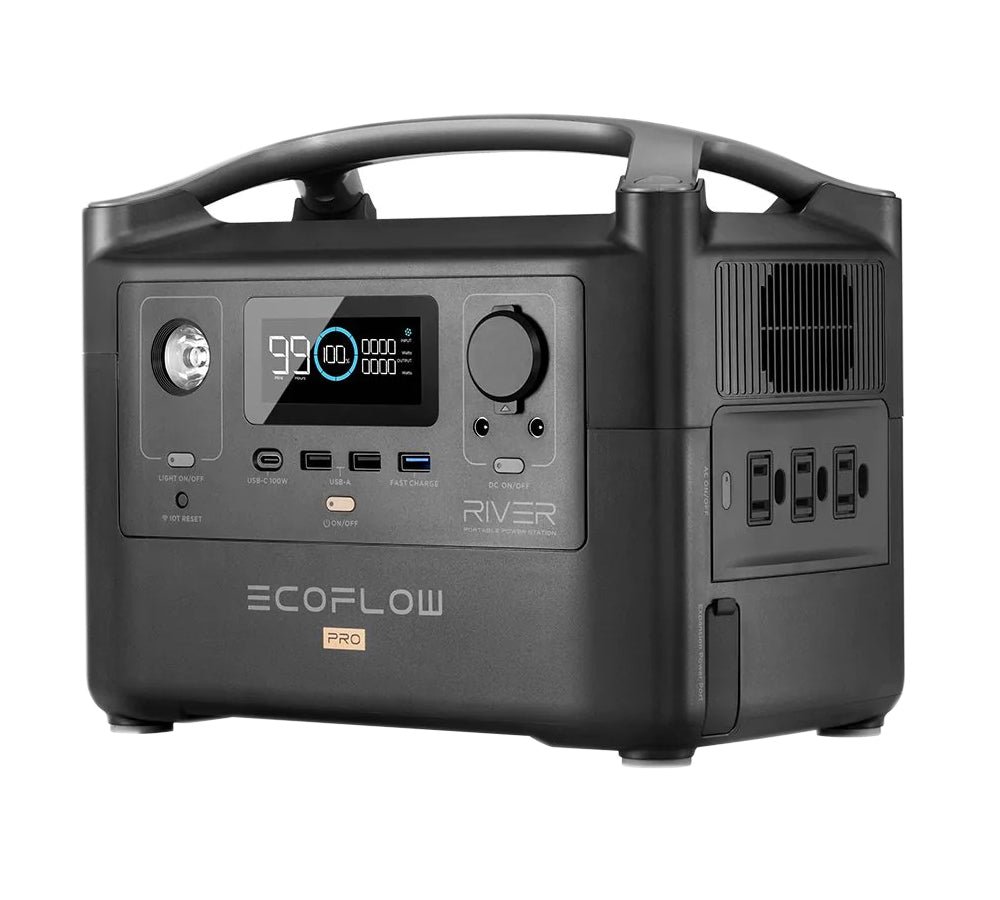 Ecoflow River Pro 720Wh Portable Power Station - Image 2