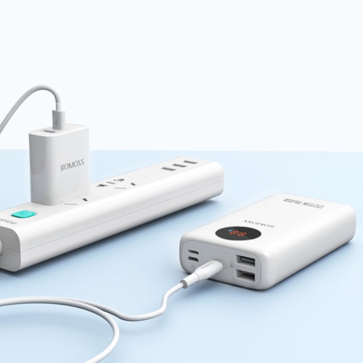 Romoss 10000mAh 22.5W Power Bank - Image 2