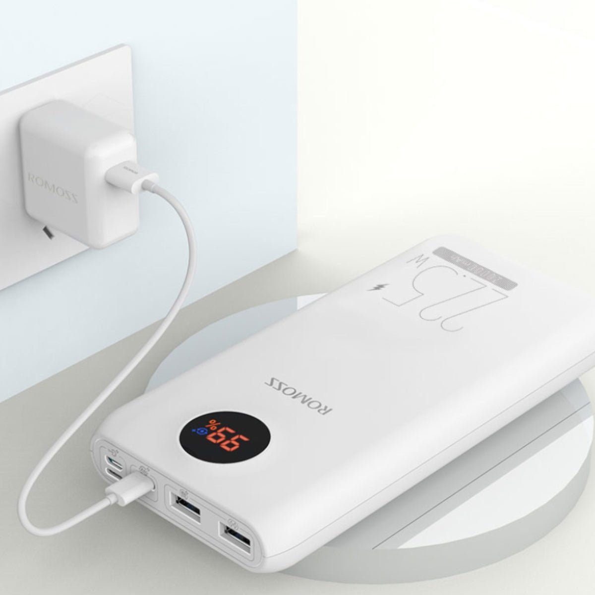 Romoss 20000mAh 22.5W Sense 6F Power Bank - Image 2