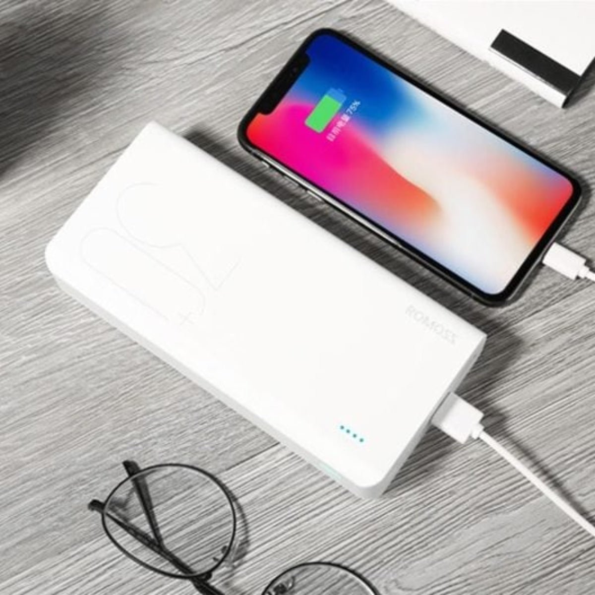Romoss Sense8+ 30000mAh Power Bank - Image 2