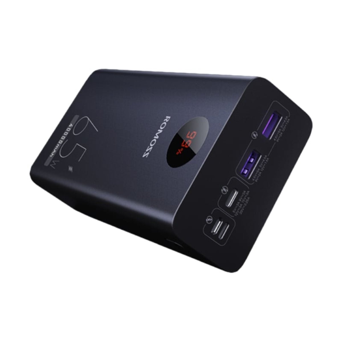 Romoss Zeus 40000mAh 65W Power Bank - Image 2
