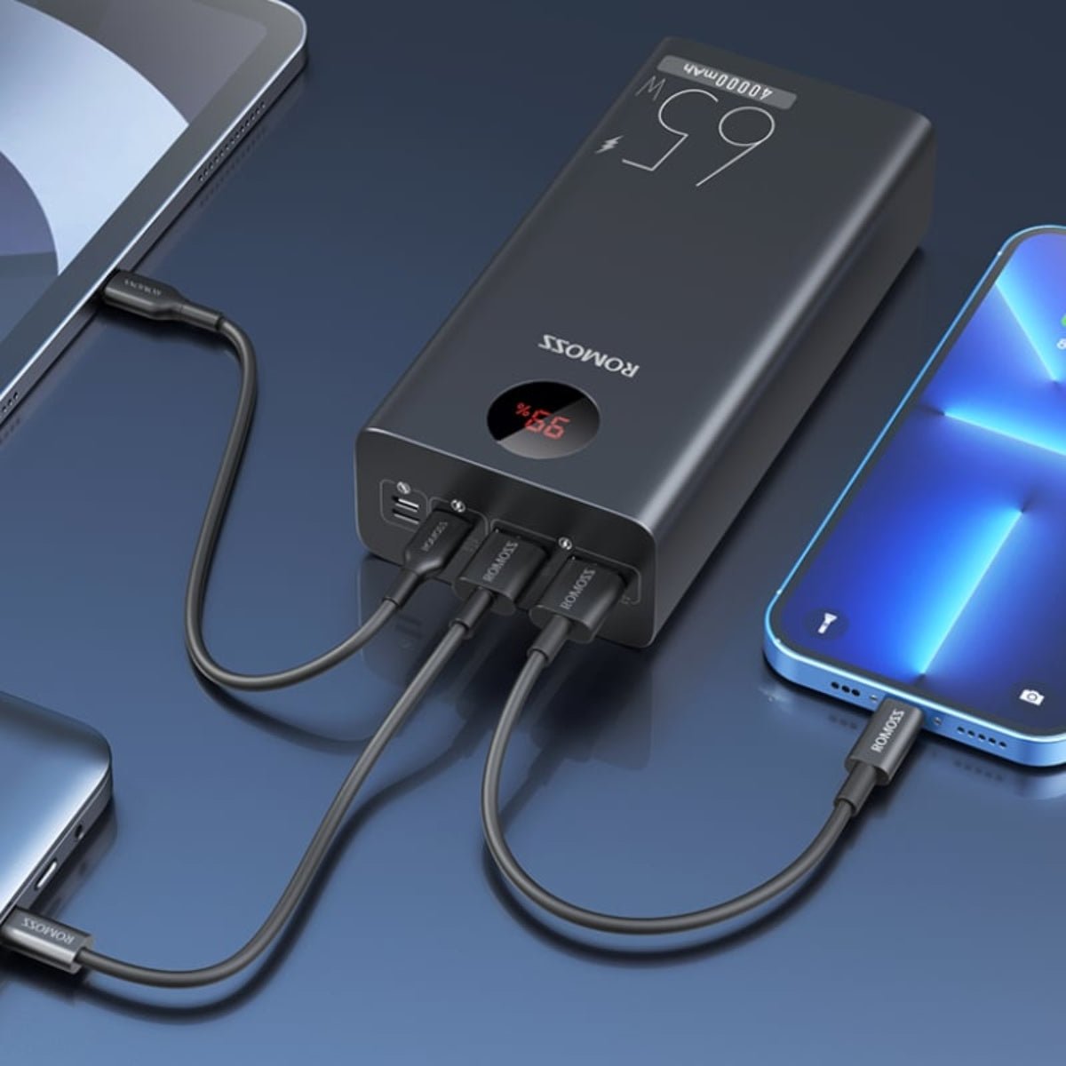 Romoss Zeus 40000mAh 65W Power Bank - Image 3