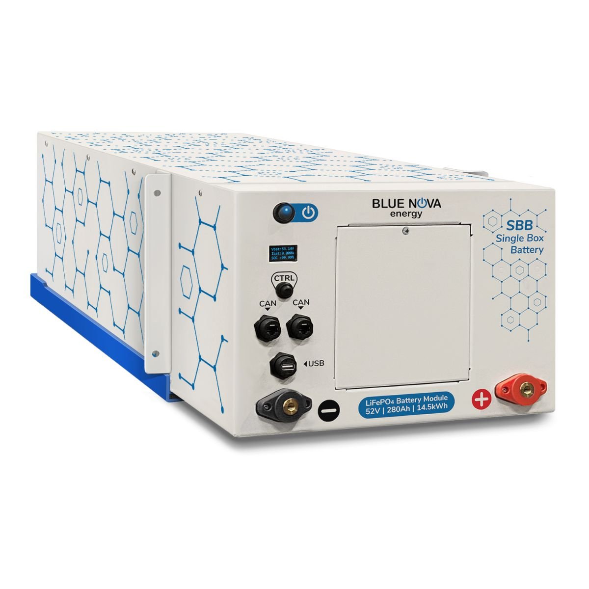 BlueNova BN52V-280-14.5K SBB LiFePO4 Single Box Battery - Image 3