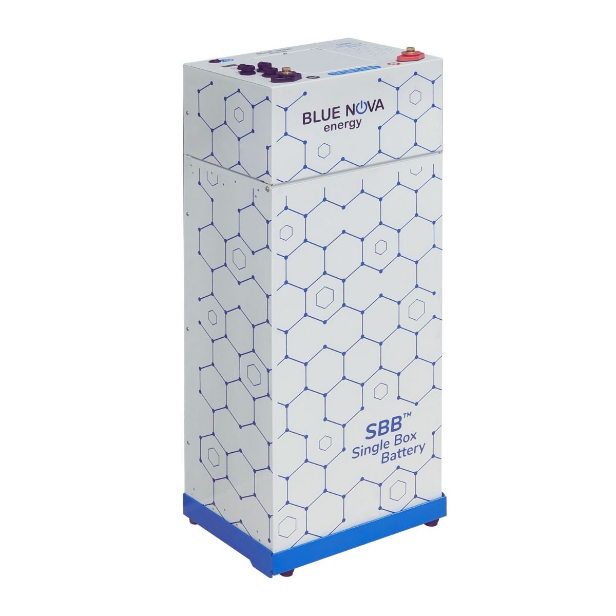 BlueNova BN52V-280-14.5K SBB LiFePO4 Single Box Battery - Image 2