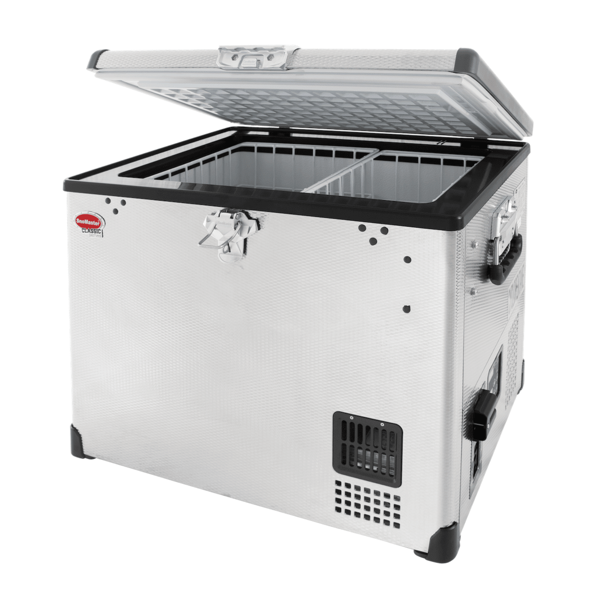 SnoMaster SMDZ-CL40 12V-220V 40 Litre Single Compartment Fridge-Freezer - Image 4