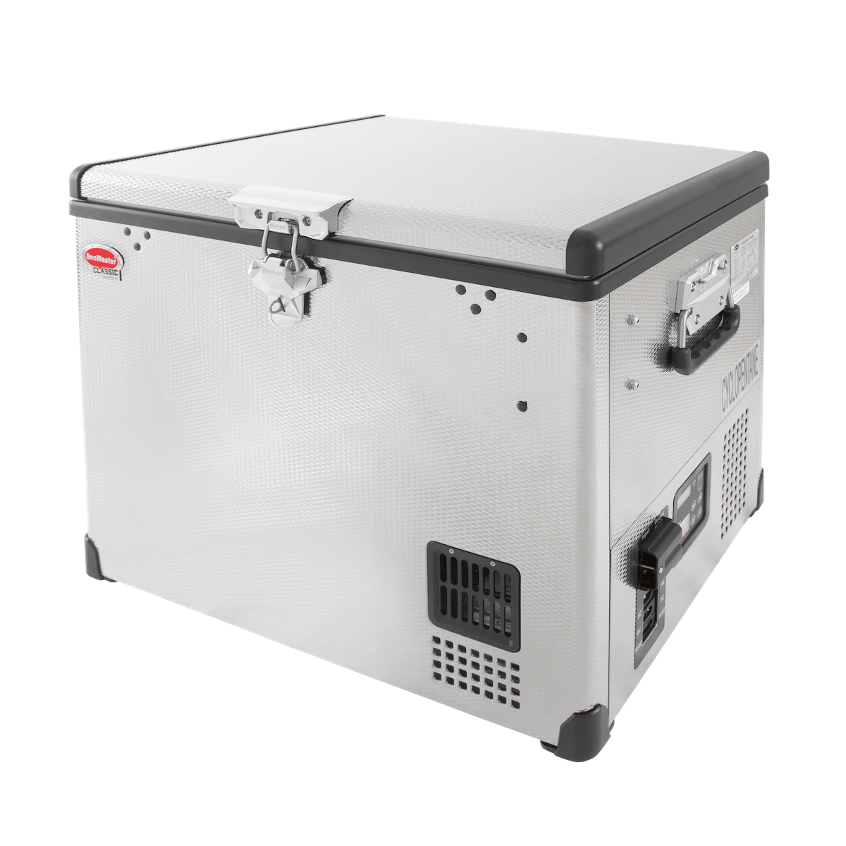 SnoMaster SMDZ-CL40 12V-220V 40 Litre Single Compartment Fridge-Freezer