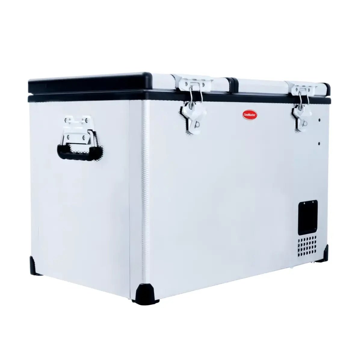 SnoMaster SMDZ-CL56D 12V-220V 56 Litre Dual Compartment Fridge-Freezer - Image 2