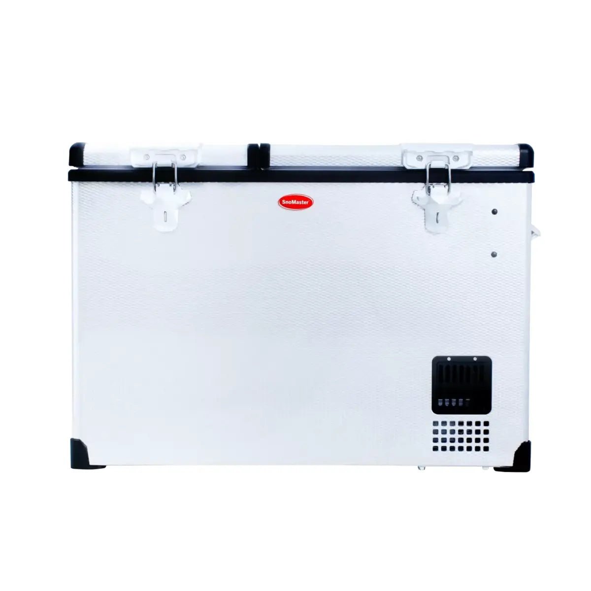 SnoMaster SMDZ-CL56D 12V-220V 56 Litre Dual Compartment Fridge-Freezer - Image 3