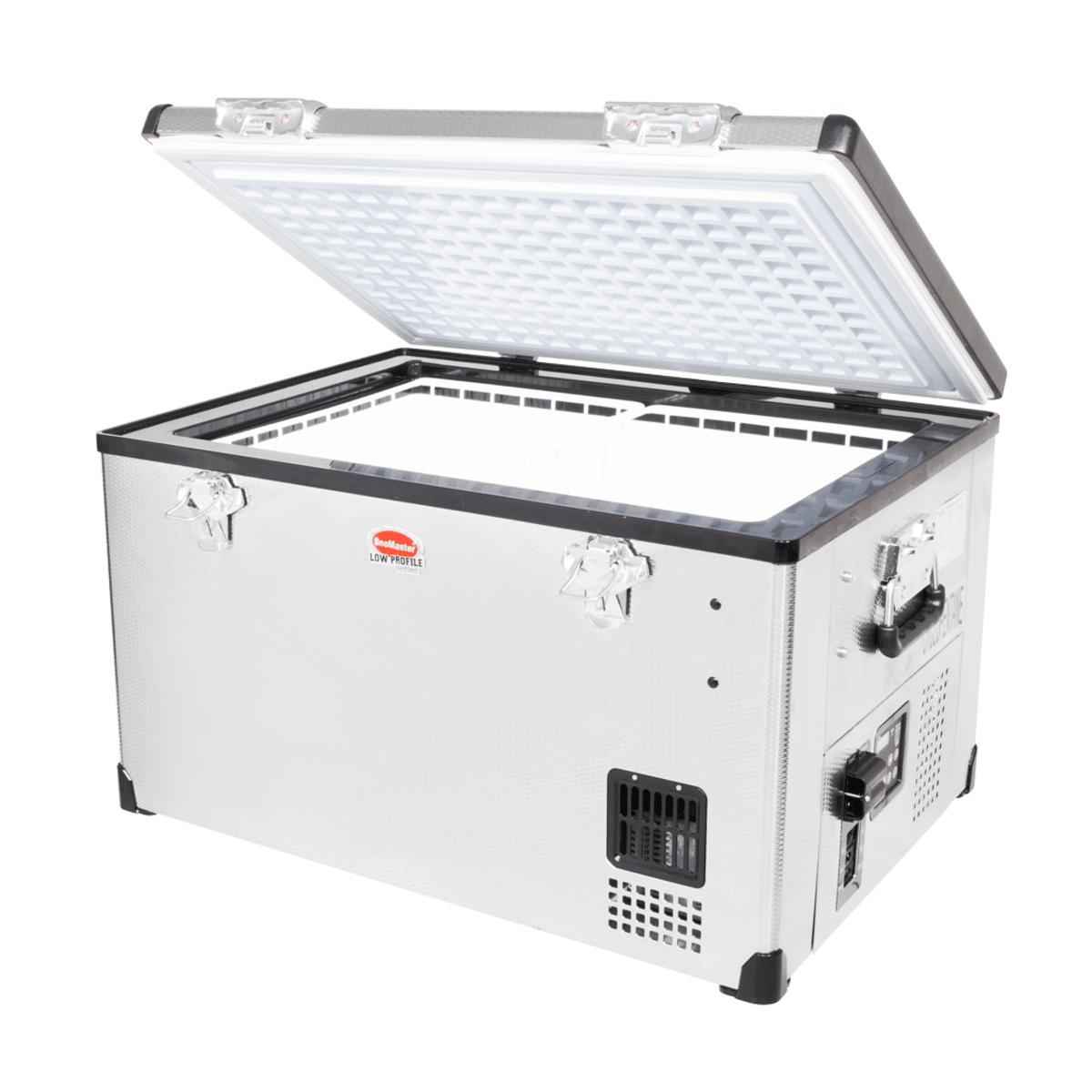 SnoMaster SMDZ-LP65 12V-220V 65 Litre Portable Fridge-Freezer - Image 3