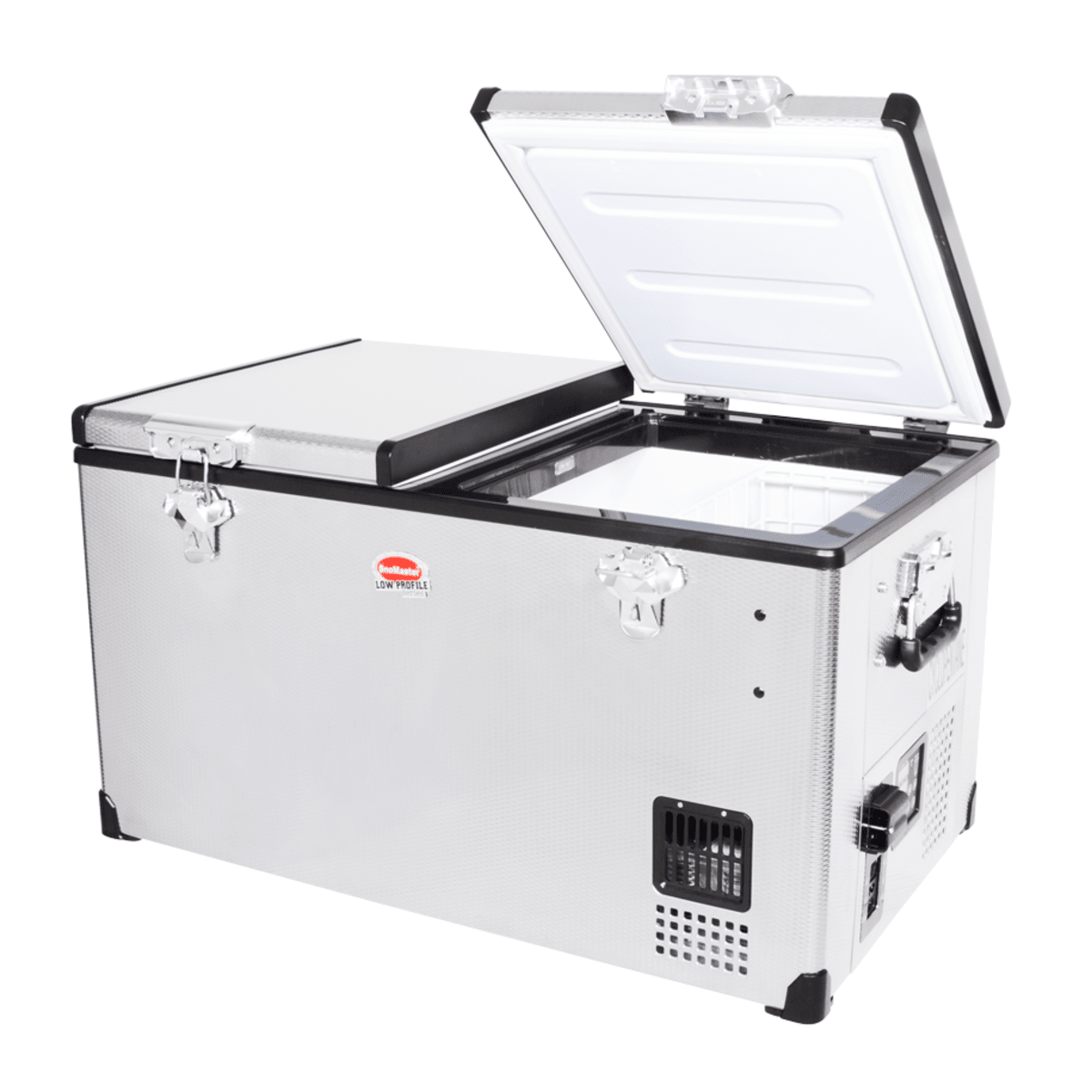 SnoMaster SMDZ-LP66D 12V-220V 66 Litre Dual Compartment Fridge-Freezer - Image 3