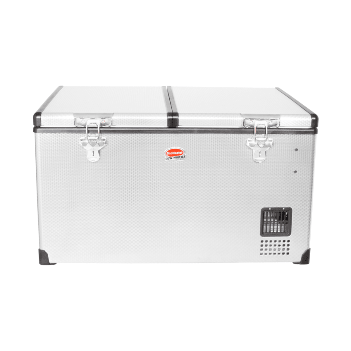 SnoMaster SMDZ-LP66D 12V-220V 66 Litre Dual Compartment Fridge-Freezer - Image 2