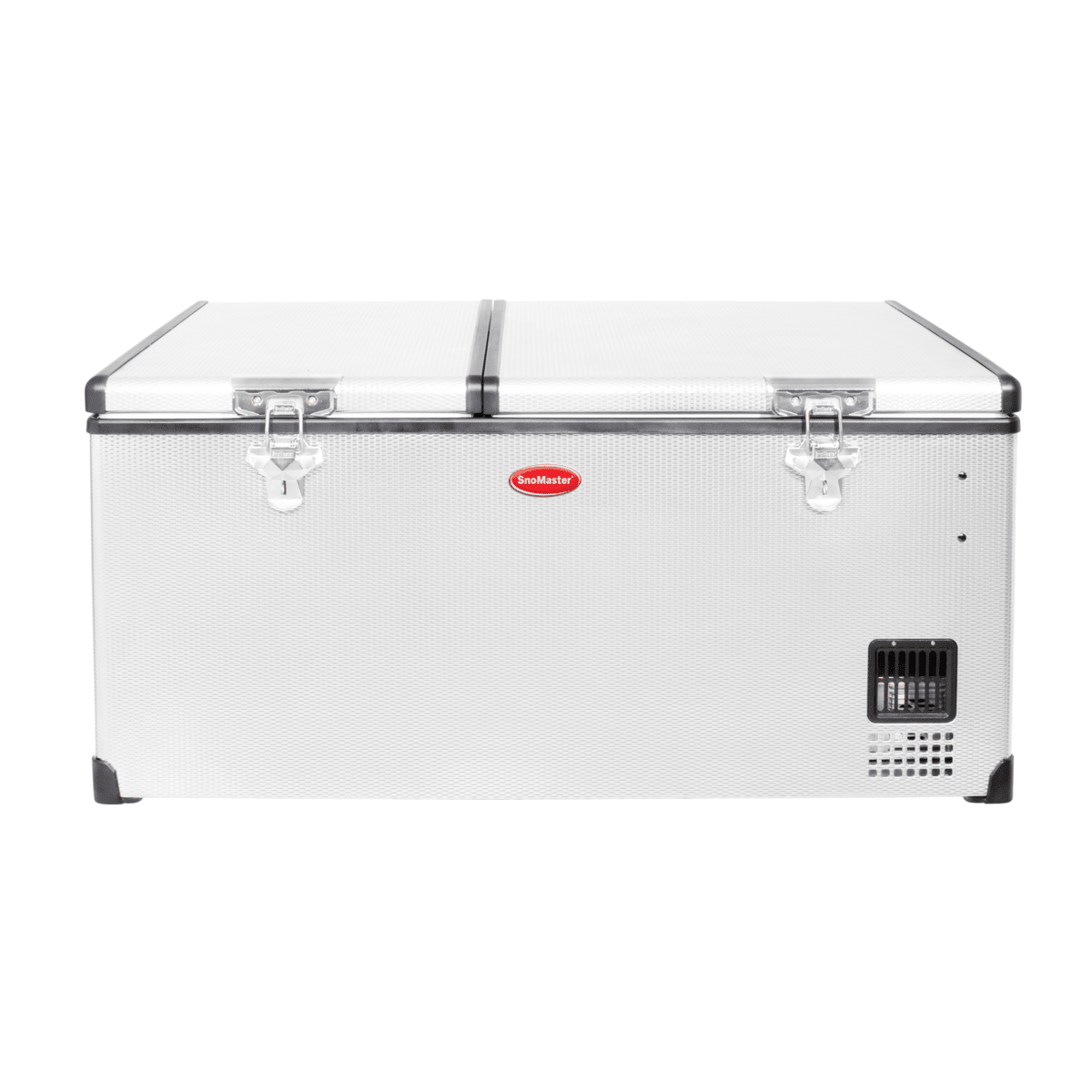 SnoMaster SMDZ-LP96D 12V-220V 93 Litre Dual Compartment Fridge-Freezer - Image 3