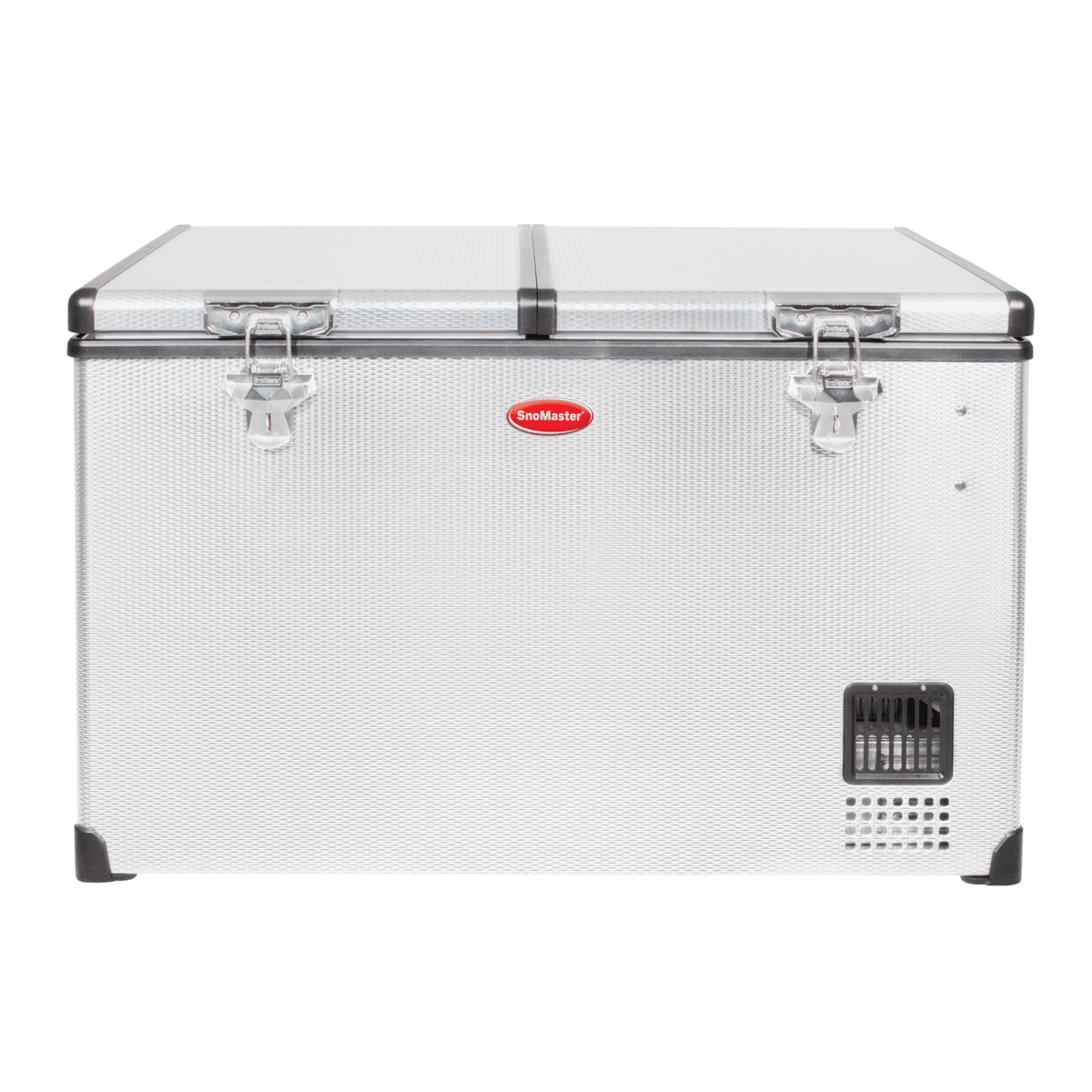 SnoMaster SMDZ-TR82D 12V-220V 82 Litre Dual Compartment Fridge-Freezer - Image 3