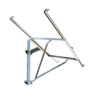 1 Panel T-Pole Mast Mount Structure - 180W-600W