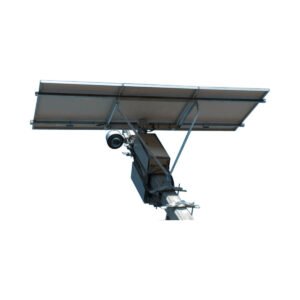 3 Panel T-Pole Mast Mount Structure - 180W - 450W
