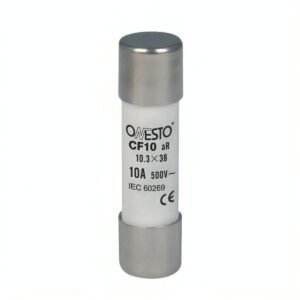 Onesto 10A 1000V 10x38 DC Cylindrical Fuse
