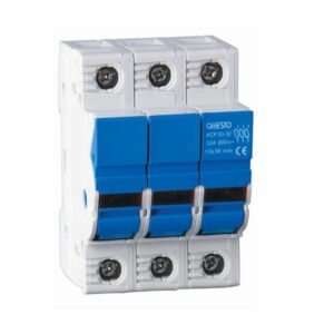 Onesto 1000V 10x38 DC 3 Pole Fuse Holder