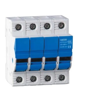 Onesto 1000V 10x38 DC 4 Pole Fuse Holder