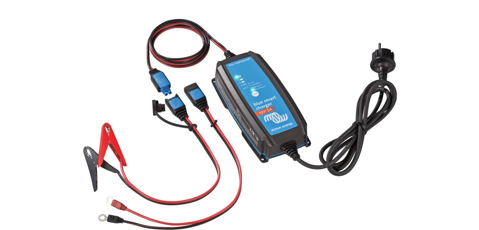 Victron Blue Smart IP65s Charger 12-5 with DC connector