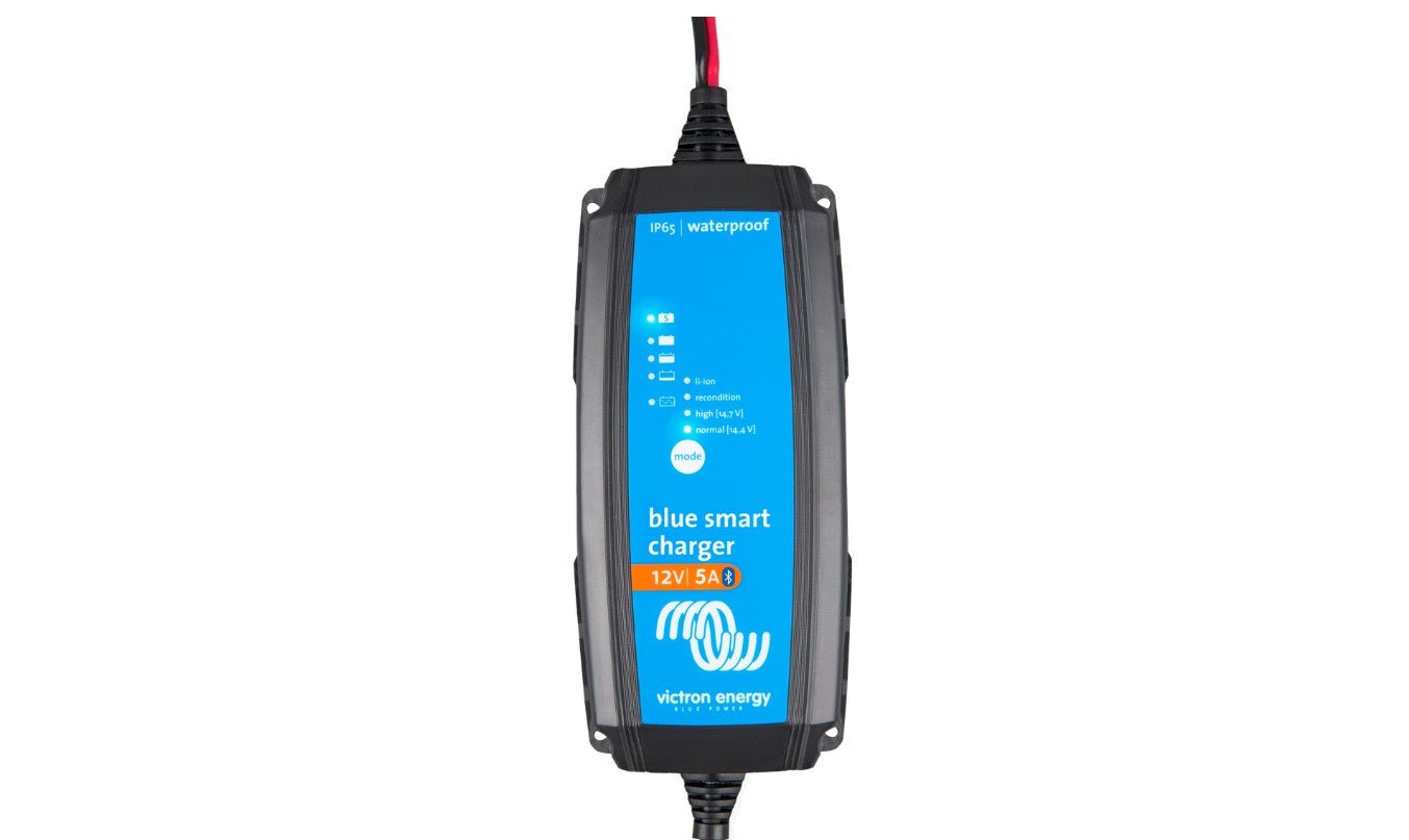 Victron Blue Smart IP65 Charger 24-5 with DC connector - Image 2