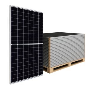 Trina Solar 635W i-TOPCon N-Type Dual Glass Bifacial Solar Panel Pallet of 36