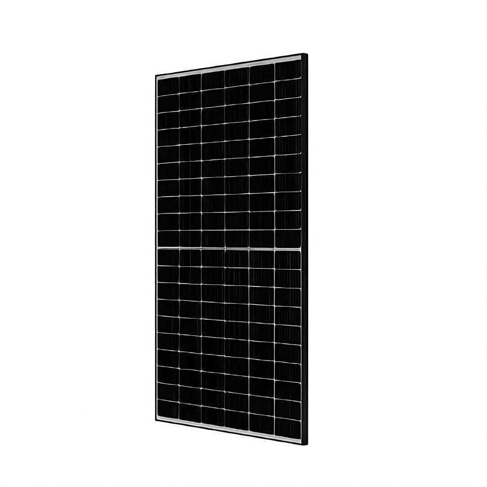JA Solar 460W N-Type Black Frame Bifacial Double Glass Solar Panel