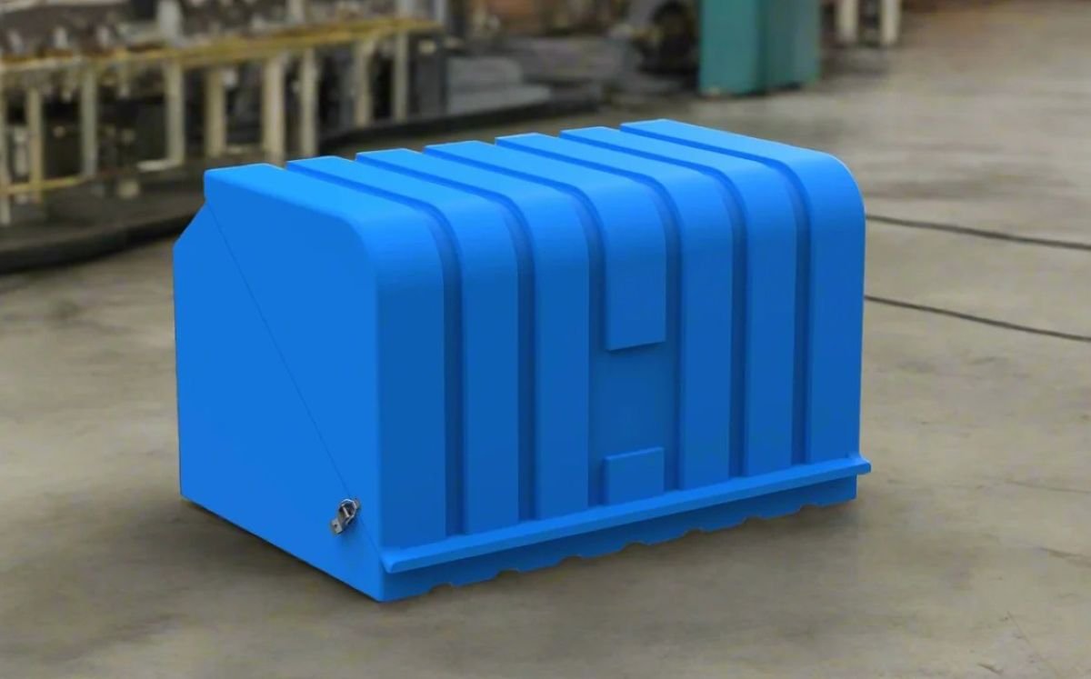 Solar Pole Battery Box - PA0164A - Image 2