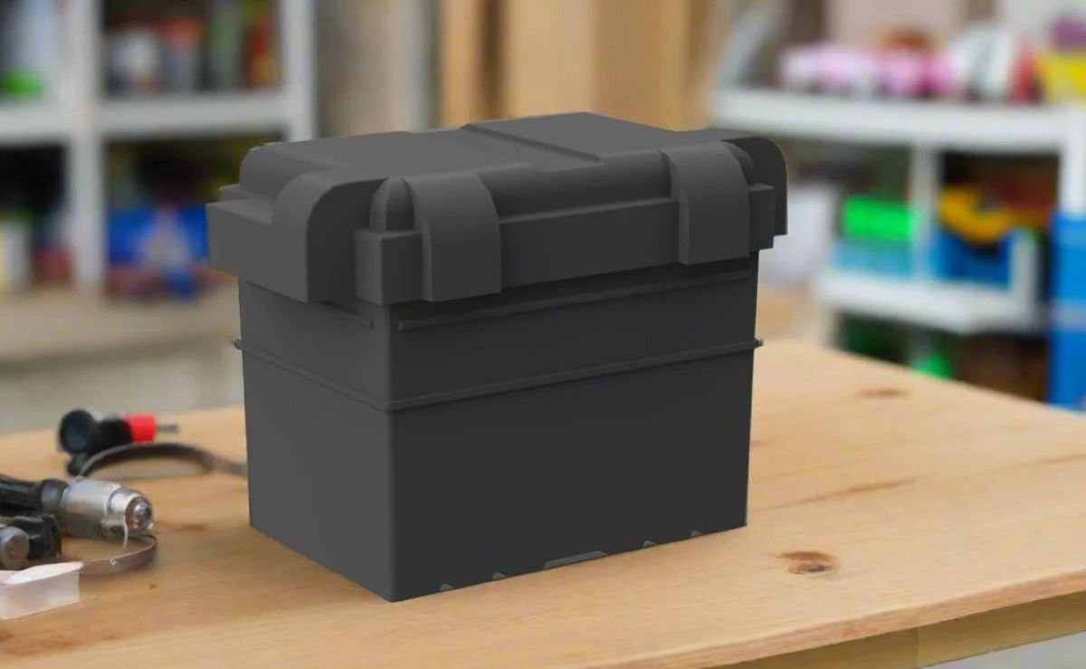 Safari Battery Box - PA058 - Image 2