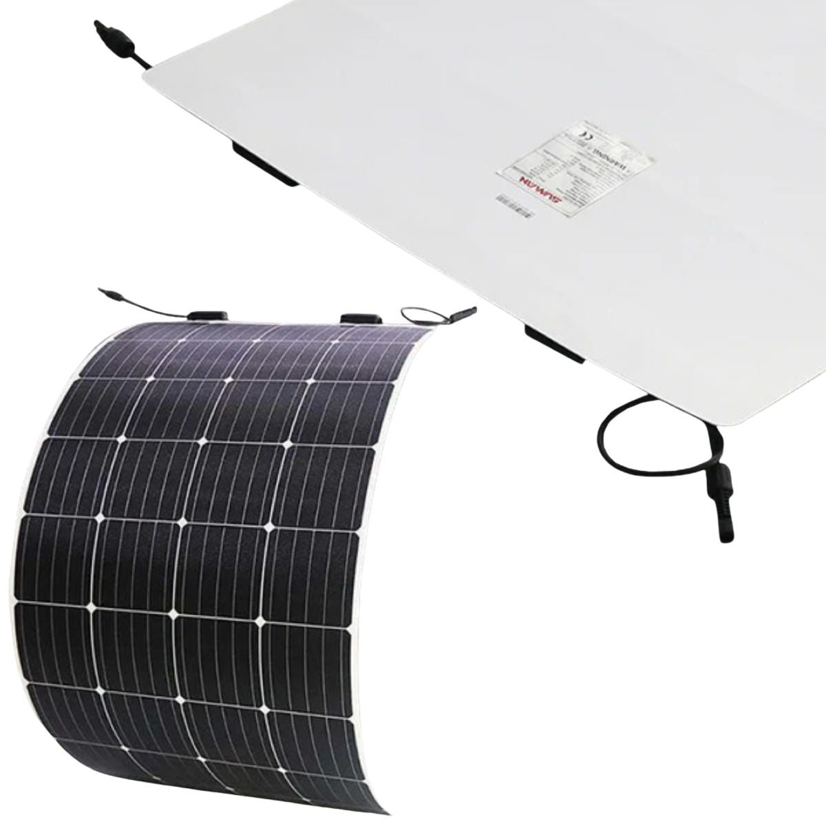 SunMan Flexible 175W Ultra-Light Mono Solar Panel with Front Connectors - Image 2