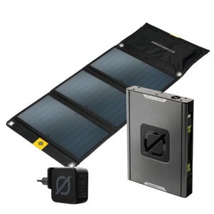 Goal Zero Sherpa 100AC Gen 3 in 1 Solar Kit