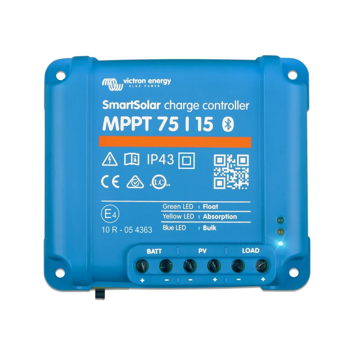 Victron SmartSolar 75V-15A MPPT Charge Controller