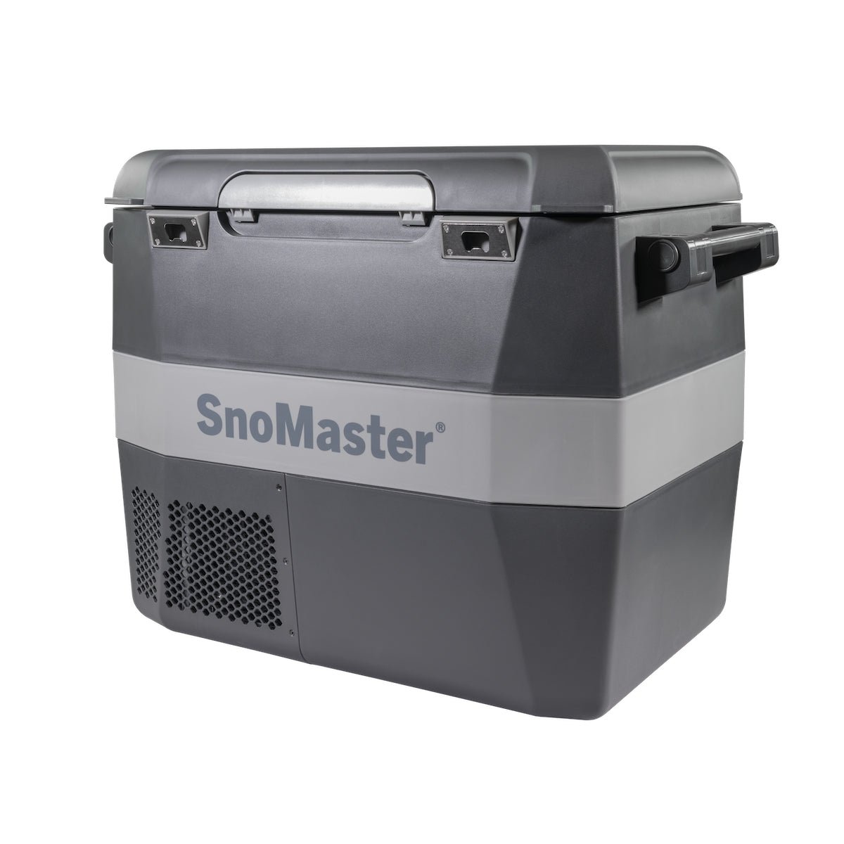 SnoMaster LS55H 54L Plastic Portable Fridge-Freezer with DC Power Adapter - Image 2