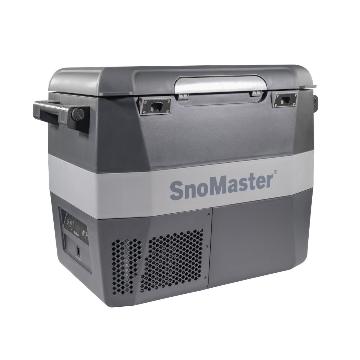 SnoMaster LS55H 54L Plastic Portable Fridge-Freezer with DC Power Adapter - Image 3