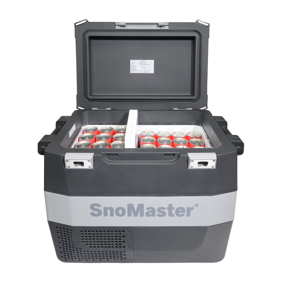 SnoMaster SMDZ-LS135 36.5L Plastic Portable Fridge-Freezer - Image 3