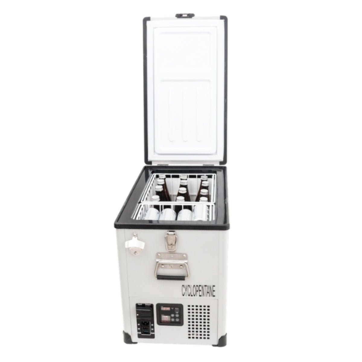SnoMaster SMDZ-TR42 12V-220V 42 Litre Powder Coated Portable Fridge-Freezer - Image 2