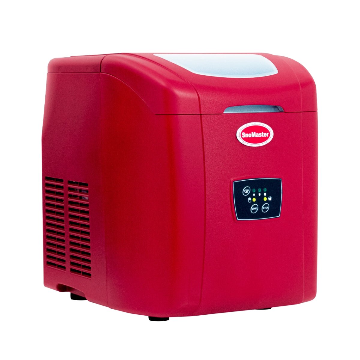 SnoMaster ZB-14R Red Counter-Top Bullet Type Ice-Maker - Image 2