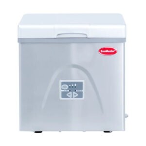 SnoMaster ZBC-20 Stainless Steel Counter-Top Bullet Type Ice-Maker