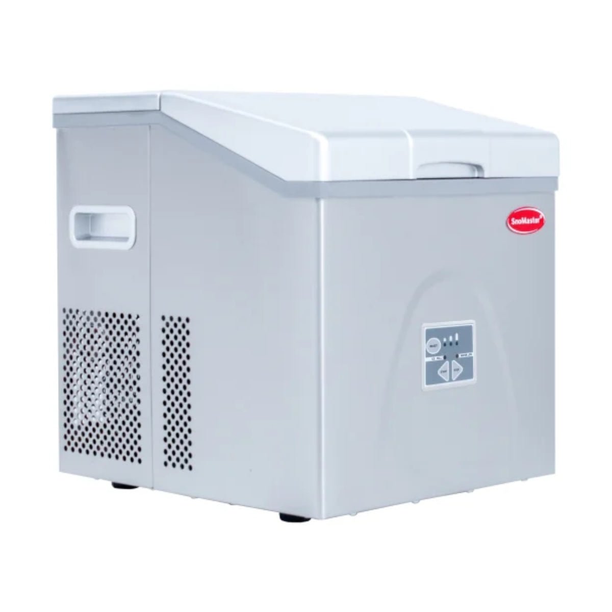 SnoMaster ZBC-20 Stainless Steel Counter-Top Bullet Type Ice-Maker - Image 2