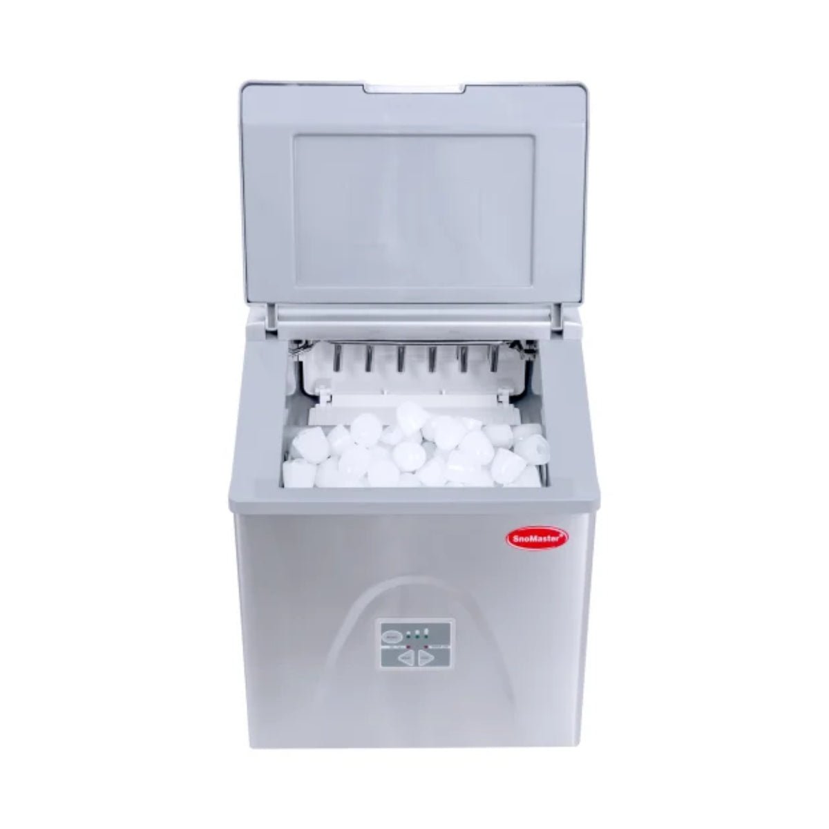 SnoMaster ZBC-20 Stainless Steel Counter-Top Bullet Type Ice-Maker - Image 3
