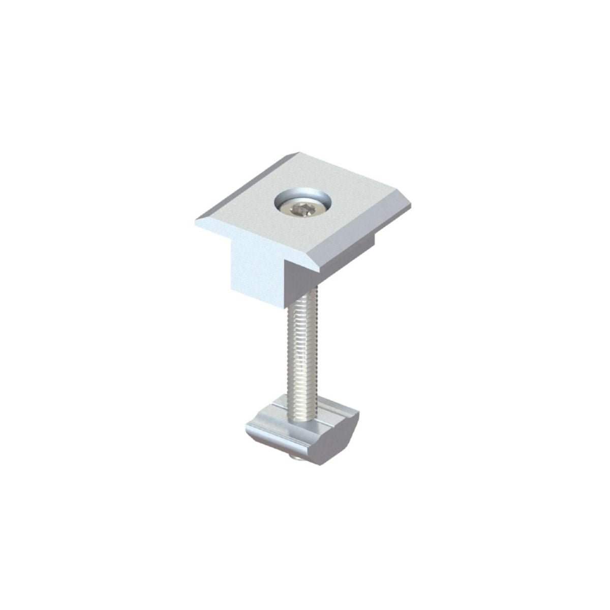 Sunsecure Solar Panel Mid Clamp - 30-35mm