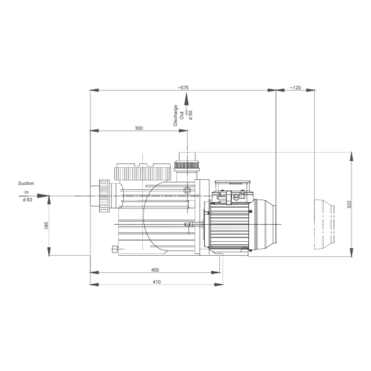 Speck BADU Eco VSD Pro 20 Self-Priming Circulation Pump - Image 3