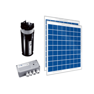 B&B Solar Powered Submersible Pump Kit