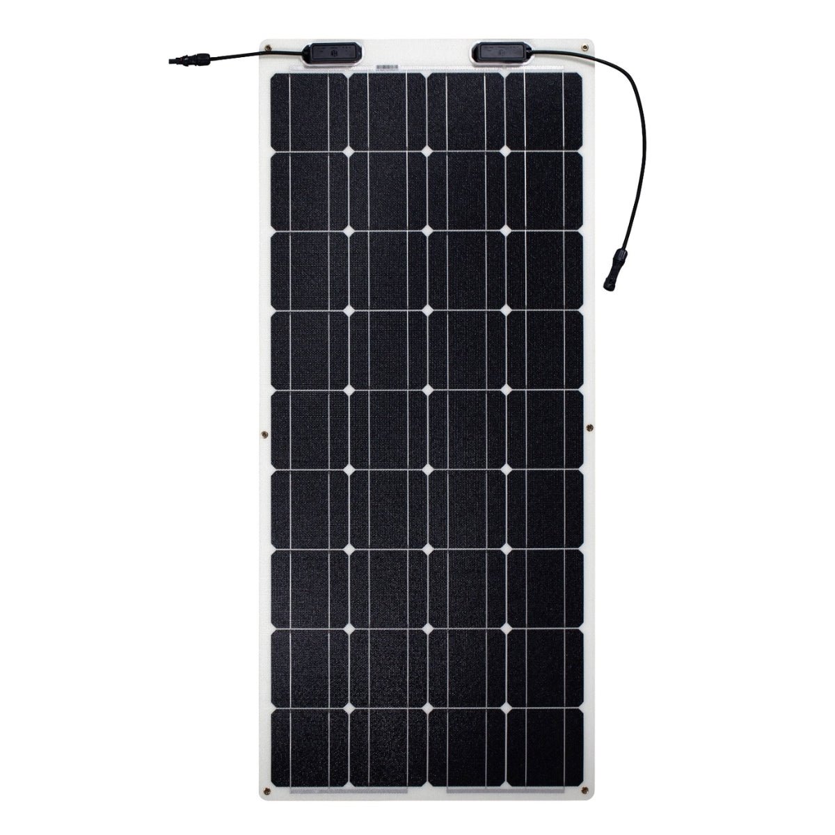 SunMan Flexible 200W Ultra-Light Mono Solar Panel with Front Connectors - Image 2